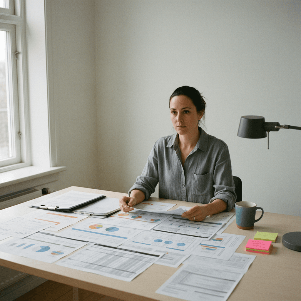 Upphandlare som planerar systematisk upphandling och avtalsförvaltning