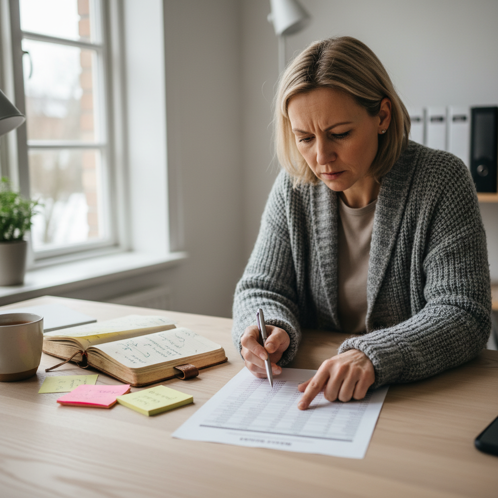 Budget och ekonomiuppföljning med månadsrapporter